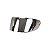 Viseira para Capacete Axxis V-18C - Max Vision Espelho Prateado - Imagem 1