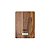 Balança de Cozinha Madeira Wayu 20X14,5X2CM - Imagem 1