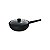 Wok de Alumínio Hudson com Antiaderente Preto 28 CM - Imagem 1