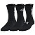 3 Pares de Meias Under Armour 1382942-001 - Imagem 1