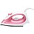 Ferro a Vapor Multi HO457 Home Antiaderente 2000W 220V/60Hz - Branco/Rosa - Imagem 1