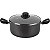 Panela Multiflon Linha Gourmet 24 cm 53224 - Preto - Imagem 1