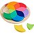 Rompecabezas de Rueda de Colores de Madera Fisher-Price - JFG12 - Imagem 1