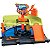 Lavagem de Carros Express Downtown da Hot Wheels City - Mattel HDR24 HDR27 - Imagem 1