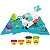 Massa de Modelar Play-Doh Kit Inicial Avião de Exploração Hasbro F8804 - Imagem 1