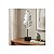 Estátua Decorativa em Forma de Folha 54 cm Branca - Imagem 1