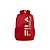 Mochila Unissex Fila Cut Logo Vermelha - Imagem 1