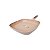 Frigideira Quadrada Grill Ucc Life 28 cm Revestimento de Granito Bege - Imagem 1