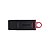 Pendrive de 256GB Kingston Datatraveler Exodia DTX/256GB USB 3.2 - Preto/Vermelho - Imagem 1