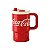 Caneca Térmica Nonoo Coca-Cola NS800B1 com Canudo - Vermelha 800ML - Imagem 1