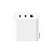 Carregador Xiaomi 67W Gan Charger 2C1A A07ZMUS BHR7492US - 67W - com Cabo USB-C - Bivolt - Branco - Imagem 1