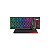 Kit de Mouse, Mousepad Marvo CM310 Loot 30 SP Preto CM310 3 Em 1 - Imagem 1