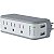 Carregador Belkin BST300BG com 2 saídas USB e 3 tomadas tipo B - 110V (sem caixa) - Imagem 1