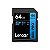 Cartão de Memória Lexar 800XPRO 150 MB/s C10 U3 V30 64GB (LSD0800P064G-BNNNG) - Imagem 1