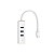 Hub Adaptador TP-Link UE330C Ethernet Gigabit USB 3.0 - Branco - Imagem 1