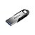 Pendrive de 128GB Sandisk Ultra Flair SDCZ73-128G-G46 USB 3.0 - Prata/Preto - Imagem 1
