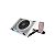 Cooler para Notebook Darkflash G200 Plus RGB Prata - Imagem 1