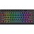 Teclado Gamer com Fio Redragon Shiva 61 K522-RGB Preto - Imagem 1
