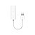Apple Adaptador USB para Ethernet MC704LL/A - Branco - Imagem 1