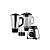 Liquidificador Raf R.2871 - 2 Jarras - 3 em 1 - 1000W - 220V - Imagem 1