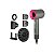 Secador de Cabelo Onida Super Hair Dryer ON-2502 2000W 110V - Cinza/Rosa - Imagem 1