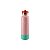 Garrafa Térmica Hydrate - 710ML - Com Bico e Protetor de Silicone - Rosado Pastel - Imagem 1