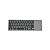Teclado Sem Fio Klip Xtreme Keyglider KCK-550E com Touchpad - Cinza - Imagem 1