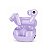 Fone de Ouvido Bluetooth Hoco EQ23 - Roxo - Imagem 1