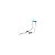 Fone de Ouvido JBL Endurance RUN3 Bluetoooth - Roxo - Imagem 1