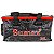 Bolsa Sumax SU-2428 - Preto/Vermelho - Imagem 1
