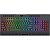 Teclado Alámbrico Gaming Redragon Shiva Lite K525-RGB Negro (Inglés) - Imagem 1