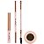 Kit Beauty Creations Brow Definer 911 Essentials Dark Brown - Imagem 1