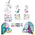 Deco Diy The Unicorn Family Style 4 Ever Canal Toys - OFG 287 - Imagem 1