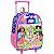 Mochila com rodas Escolar Barbie Sunny Days - 71626 (Azul) - Imagem 1