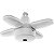 Câmera de Segurança 4Life N21 Bulbo Câmera IP Smart WiFi 3MP - Imagem 1