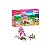 Bloco Cogo Princesa 367 Peças - Imagem 1