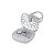 Fone de Ouvido Smartfy FS10S - Bluetooth - Prata - Imagem 1