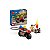 Kit de Resgate de Bombeiros Moto Lego City 60410 57 Peças - Imagem 1