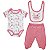 Bebê Everfit 11961S Rosa - Feminino - Imagem 1