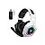 Fone Onikuma com Microfone B100 Wireless RGB BT/2.4G Branco Wired - Imagem 1