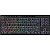 Teclado com Fio Gamer Redragon Shiva 87 K516-RGB Preto - Imagem 1