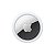 Localizador Apple Airtag A2187 MX532LL com Bluetooth - Prata/Branco (sem Lacre) - Imagem 1