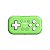 Mini Controle Bluetooth 8BITDO Micro - Verde - Imagem 1