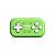 Controle 8BITDO Micro 80EL01 Sem Fio para Nintendo Switch / Android - Verde - Imagem 1
