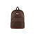 Mochila Unissex Moda Retrô Letras Marrom - Imagem 1