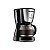 Cafeteira Elétrica Mondial Dulce Arome C-32-32X - 800W - 32 Xícaras - 110V - Preto e Prata - Imagem 1