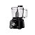 Processador de Alimentos Mini Mondial Turbo Pratic MP-16-B 500 ML 220V ~ 50/60 HZ Preto - Imagem 1