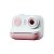 Câmera Digital Infantil com Impressão Térmica Satellite A-DV918 Tela de 2,4" Rosa - Imagem 1