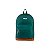 Mochila Unissex Moda Retrô Forest Verde - Imagem 1