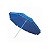 Guarda-Sol Inox 2,60M Estampado Azul - Imagem 1